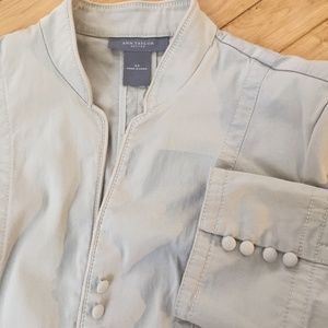 Ann Taylor petite baby button blazer 4P